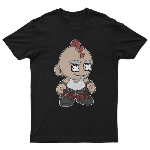 T-Shirt Punk Kid