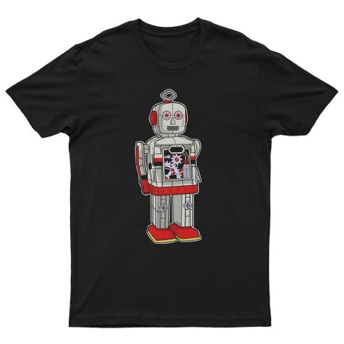 T-Shirt Robot Island