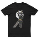 T-Shirt Skull Samurai