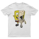 T-Shirt Sponge Bob Half Skeleton