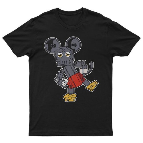 T-Shirt Weird Mickey