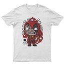 T-Shirt Deadpool Zombie