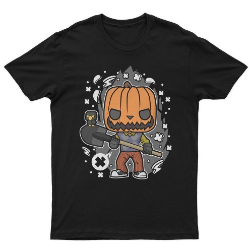 T-Shirt Neighbor Pumpkinhead