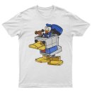 T-Shirt Donald Robo