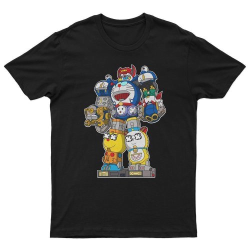 T-Shirt Doraemon Robot