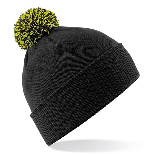 black | lime green