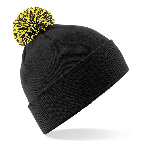 black | yellow