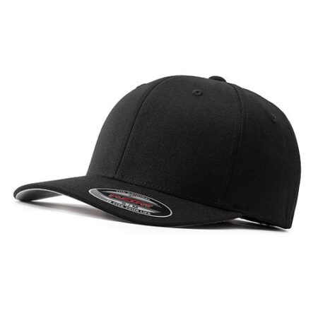 Flexfit Cap black Premium 6277 schwarz