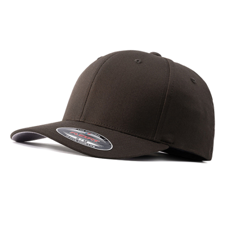 Flexfit Cap brown Premium 6277 braun