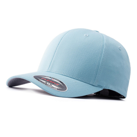 Flexfit Cap carolina blue Premium 6277 hell blau