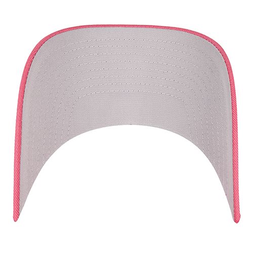 Flexfit Cap dark pink Premium 6277 dunkel Pink – Bild 2