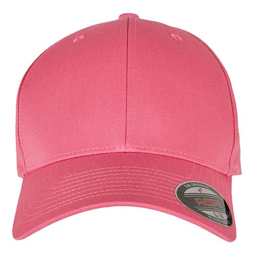 Flexfit Cap dark pink Premium 6277 dunkel Pink – Bild 3