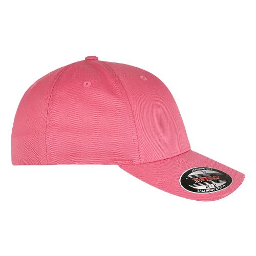 Flexfit Cap dark pink Premium 6277 dunkel Pink – Bild 5