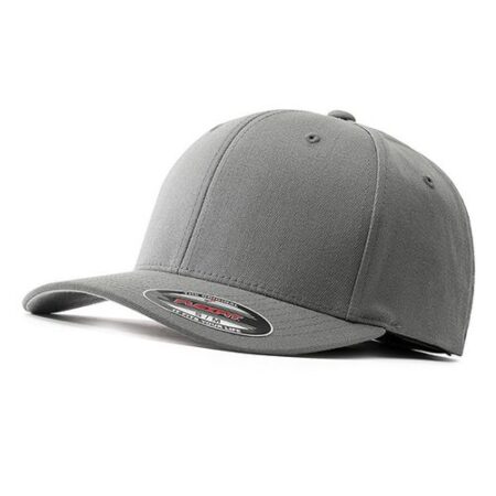 Flexfit Cap grey Premium 6277 grau
