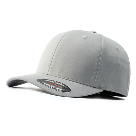 Flexfit Cap silver Premium 6277 silber