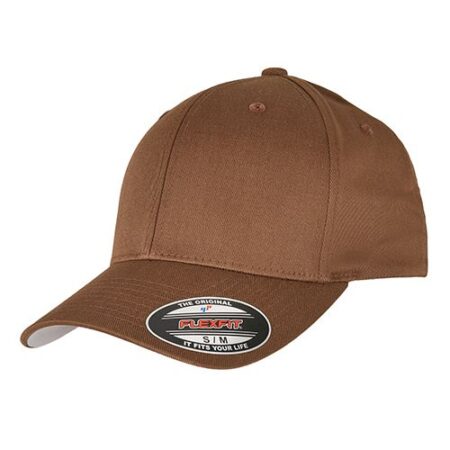 Flexfit Cap coyote brown Premium 6277 Kojote braun